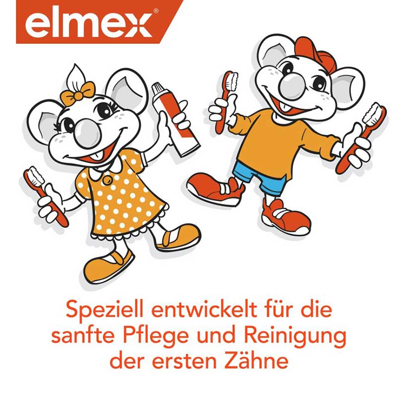 elmex Lern-Zahnbürste. 0-2 Jahre