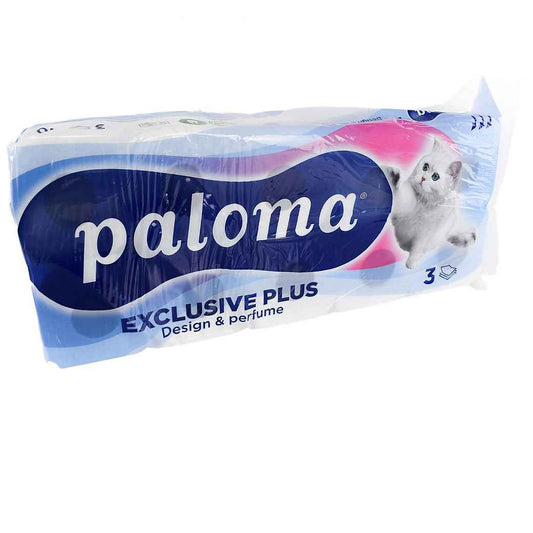 Paloma Toilettenpapier 3-lagig 96 Rollen