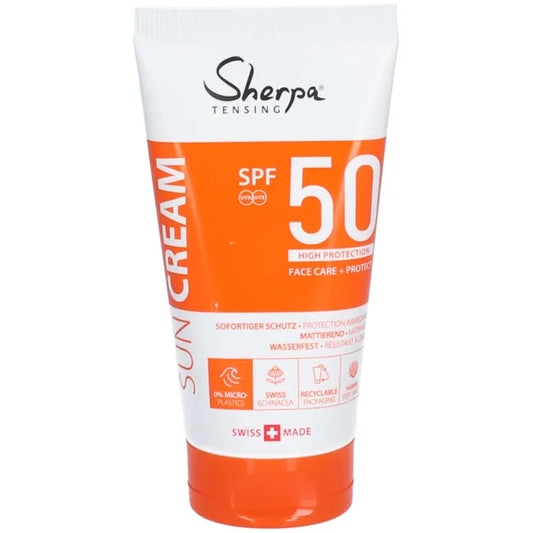 Sherpa Tensing Sonnencreme SPF50 50ml