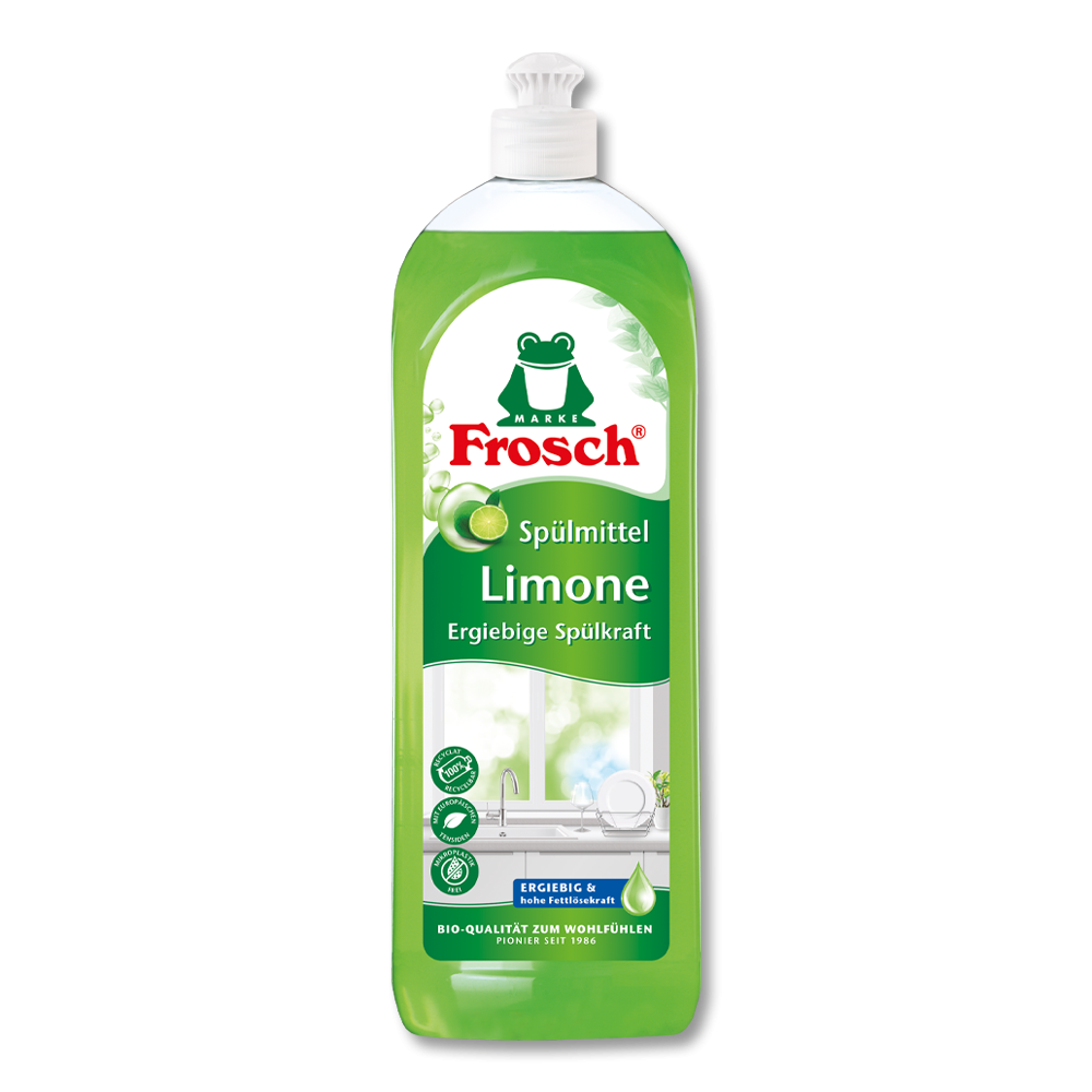 Frosch Spülmittel Limone 1000ml