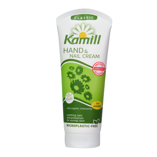 Kamill Hand- & Nagelcreme Balsam mit Bio-Kamille, Aloe Vera & Avocadoöl, 100 ml